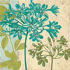 Unknown Artist Modern Agapanthus Stefania Ferri painting